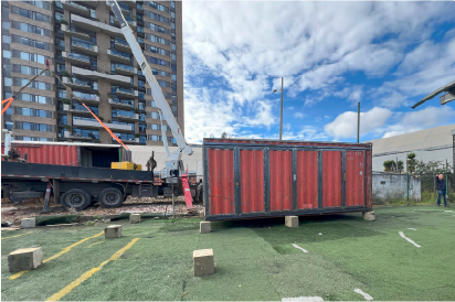 3. Transporte de contenedores 2