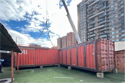 3. Transporte de contenedores 3